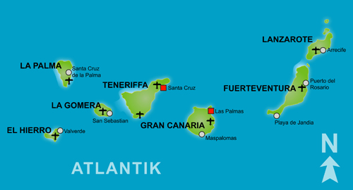 Kanarischen Inseln