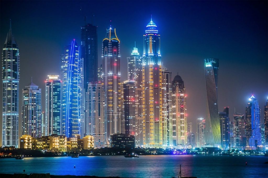 Höchstes Gebäude in Dubai