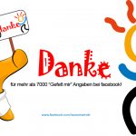 Danke für mehr als 7000 "Gefällt mir"Angaben bei facebook! Danke für mehr als 7000 "Gefällt mir"Angaben bei facebook!