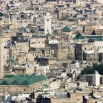 vue sur la médina de fès - maroc