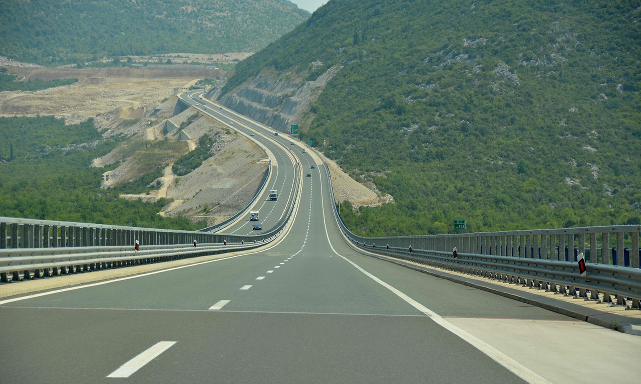 Autobahn Kroatien