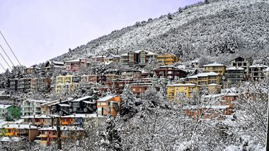 Uludag Bursa Skigebiet Winterurlaub 2