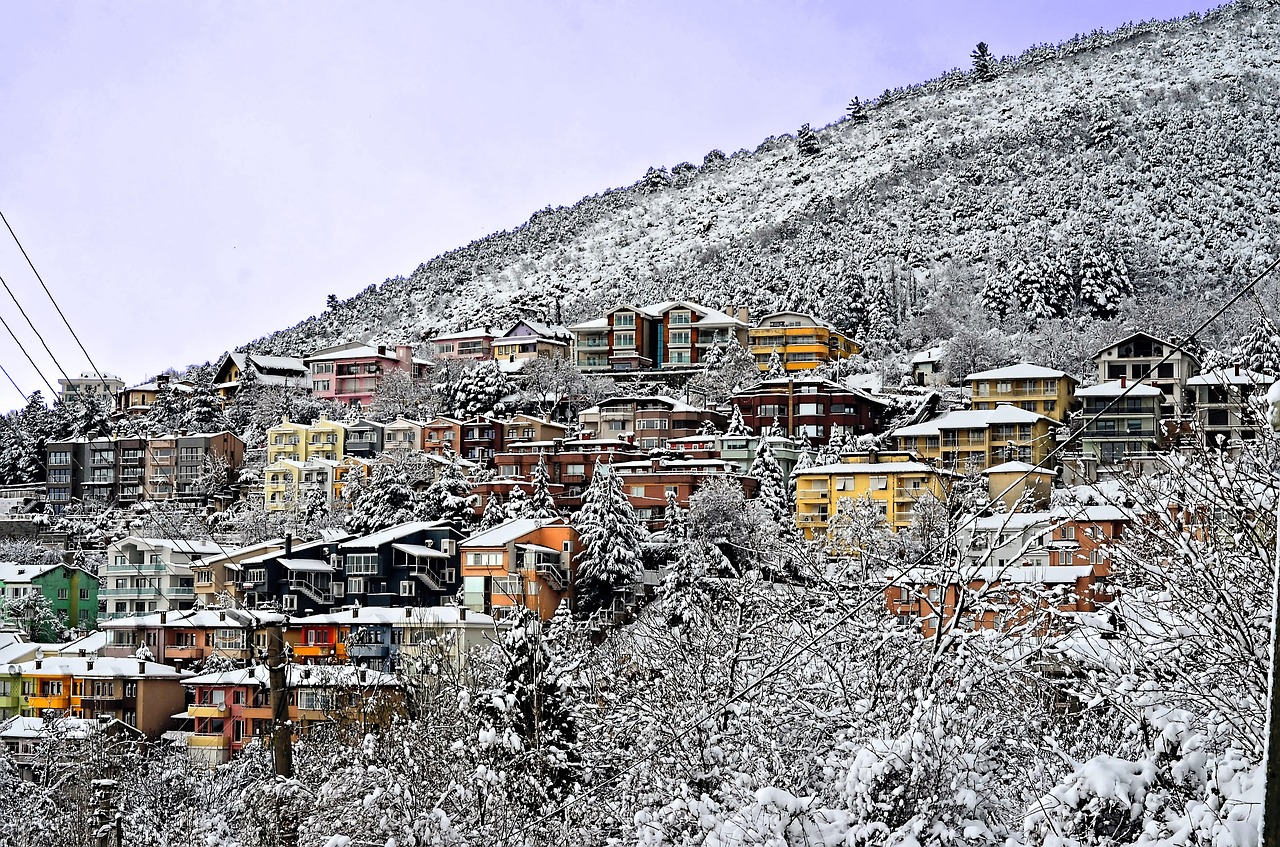 Uludag Bursa Skigebiet Winterurlaub 1