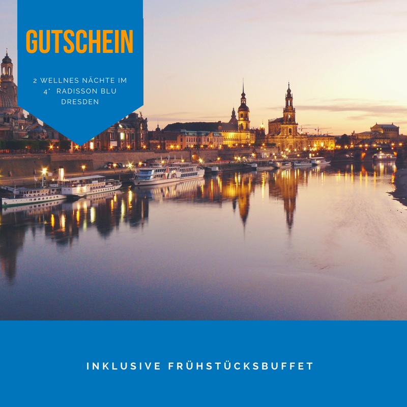 GUTSCHEIN 2 Wellness Nächte in Dresden