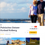 Deal Screenshot - urlaub polnische ostsee eigene anreise