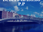 Dublin Angebot Flug & Hotel ab 199,00€ pro Person