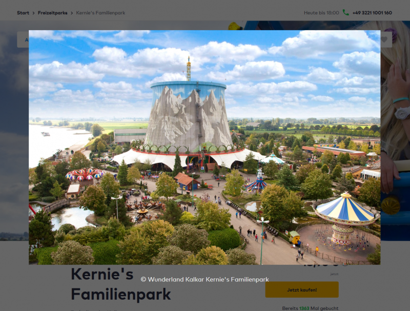 Kernies Familienpark Angebot Kernies Familienpark Angebot