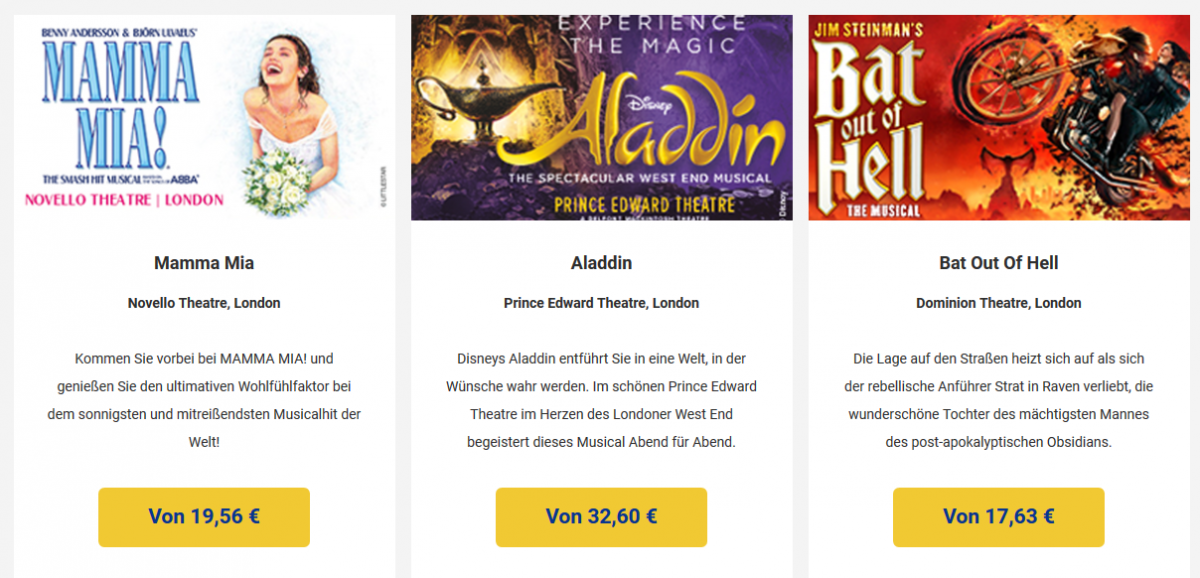 Apollo Theater London König Der Löwen