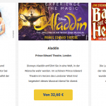 Kultur in London- Kultur erleben in London ab 19,56€ Kultur in London