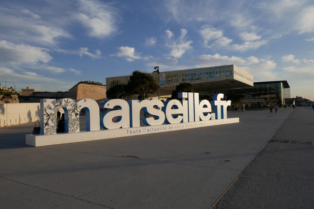 Marseille Frankreich