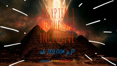 All inclusive Ägypten 7 Tage ab 189,00 € pro Person 1