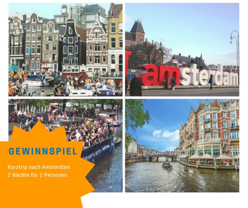 Amsterdam Gewinnspiel