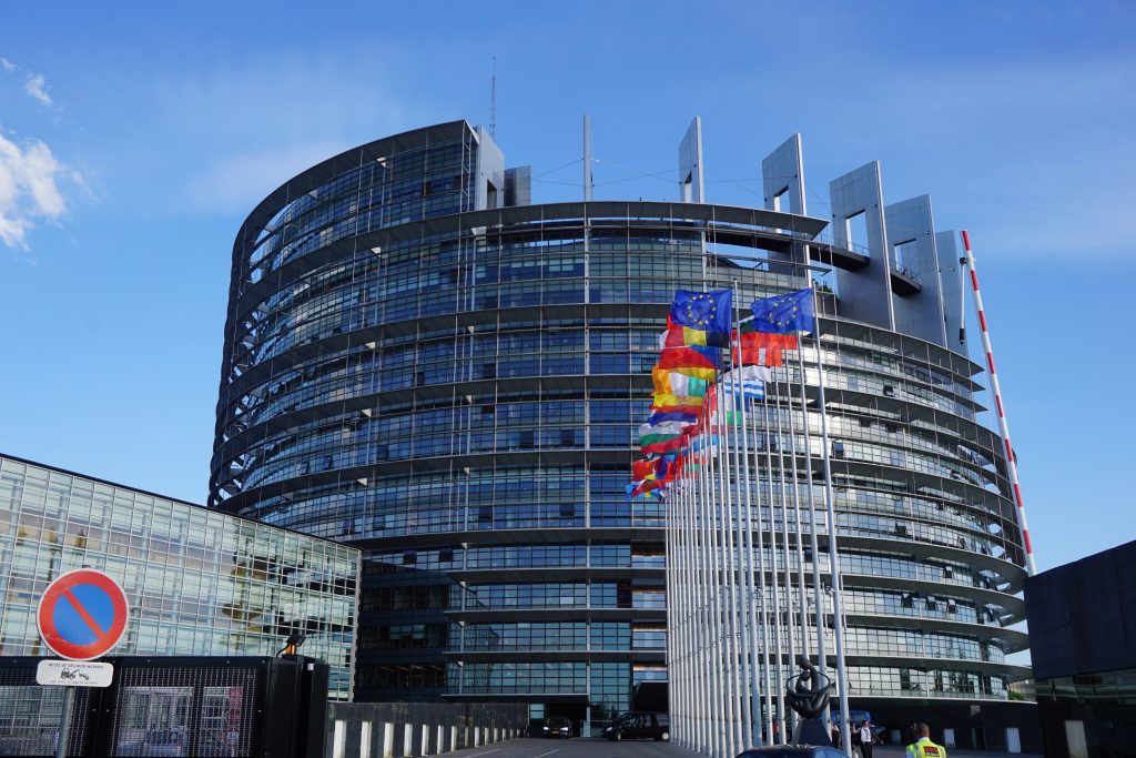 Straßburg das Europäische Parlament