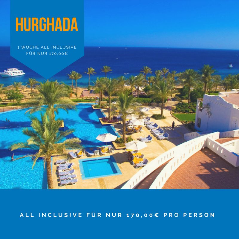 Urlaub nach Hurghada