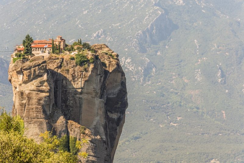 Meteora Griechenland Urlaub 1