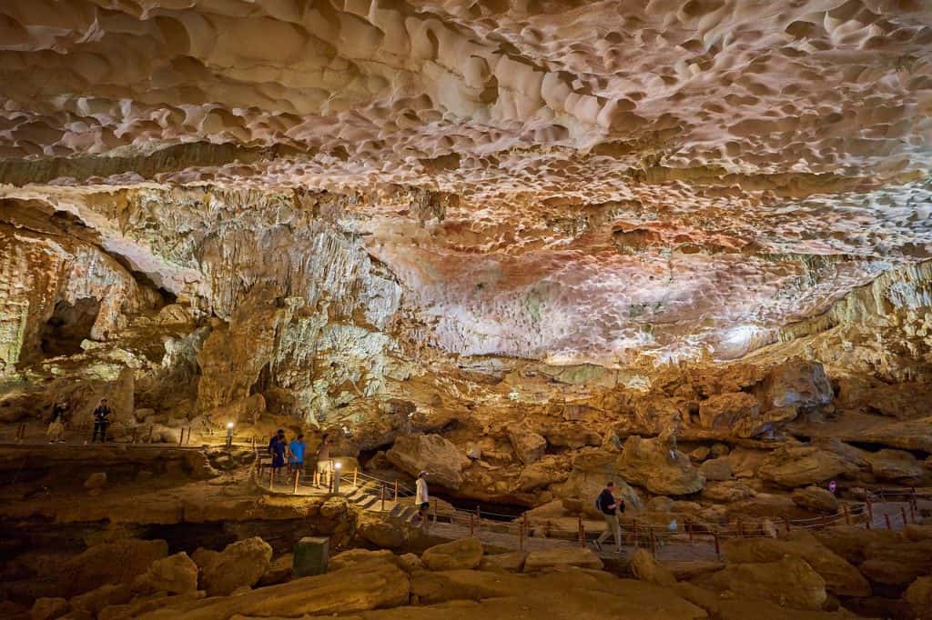 vietnam höhle son doong