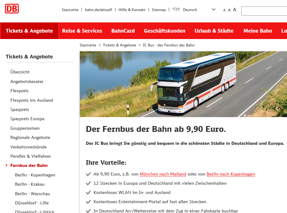 Screenshot Deal IC DB Bus