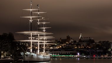 Stockholm die Nacht im Hotelboot 179,00€ mit Flug & 3 Nächte im Hotel