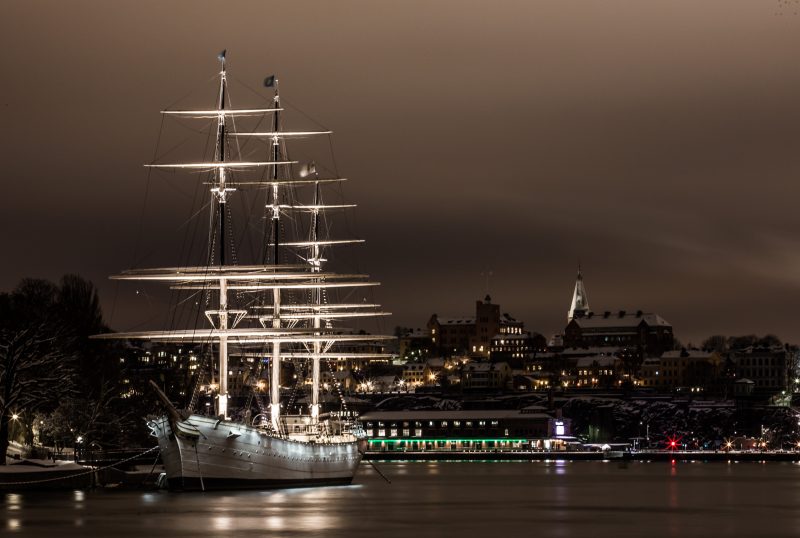 Stockholm die Nacht im Hotelboot 179,00€ mit Flug & 3 Nächte im Hotel