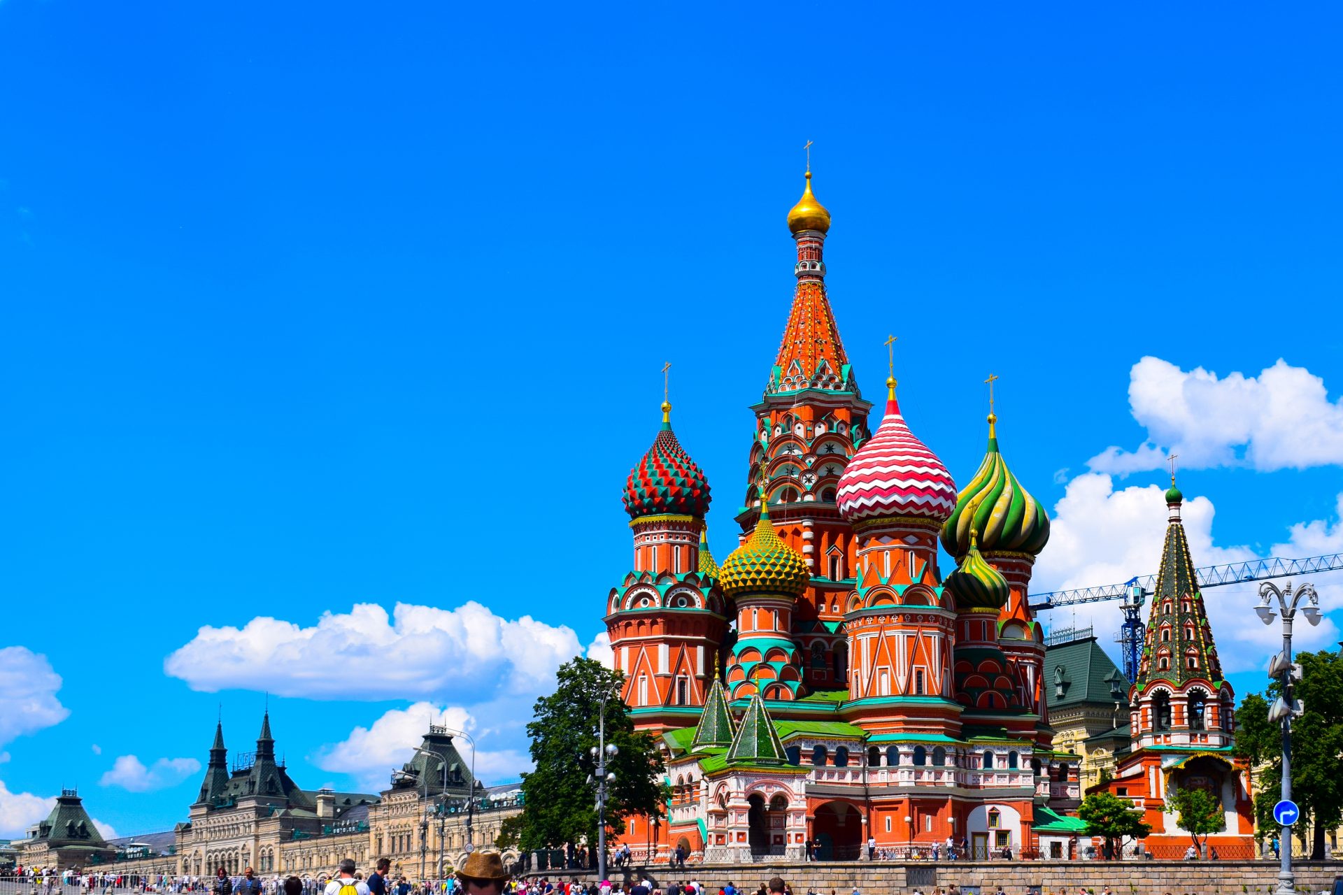 Beste Urlaubsorta Russland Moscow