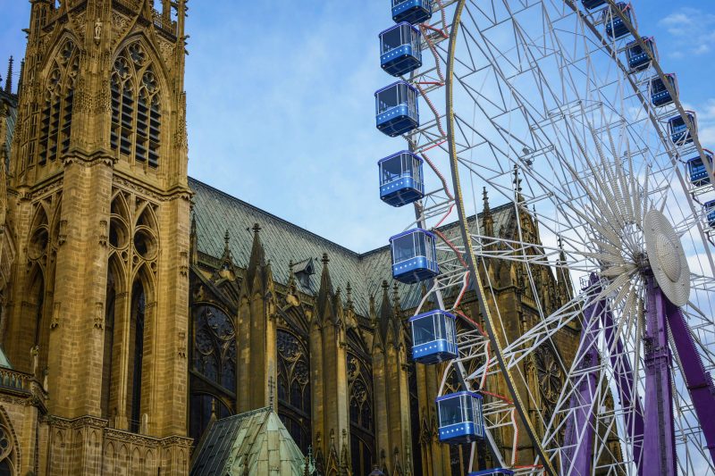 Weihnachtsmarkt in Frankreich - Kunst in Metz erleben 1