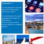 Slogan für WoW Reisen - Gewinnspiel Slogan für WoW Reisen