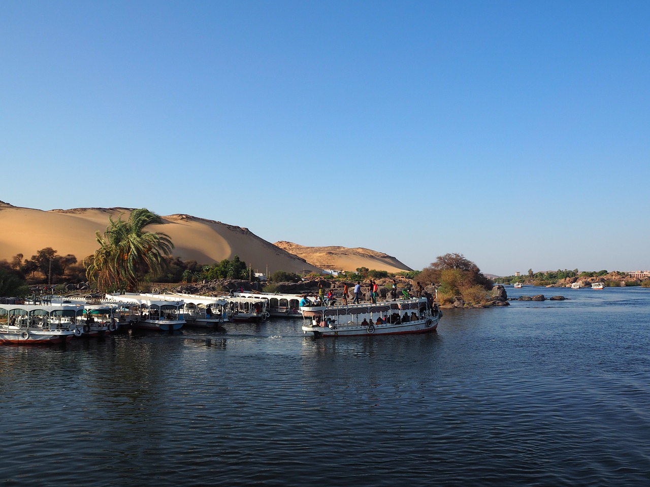 Ägypten Nil Kreuzfahrt