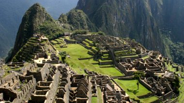 7 Weltwunder reise günstig nach Machu Picchu