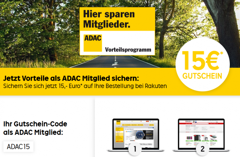 ADAC Gutscheine