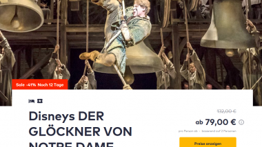 Screenshot Deal- Musical in Stuttgart -Disneys DER GLÖCKNER VON