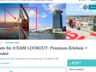 Premium Tickets A DAM LOOKOUT Amsterdam Tiqets