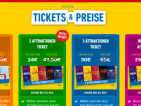 Screenshot Deal - Tickets Preise für das LEGOLAND Discovery Centre Berlin
