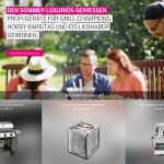 Gewinnspiel der Telekom Sommerfete Gewinnspiel Telekom