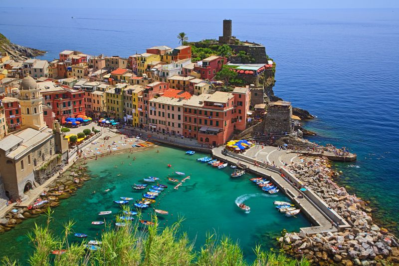 Vernazza, Cinque Terre, Italy