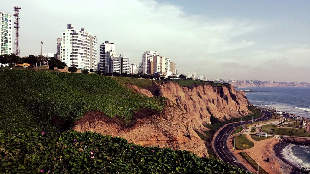 7 Weltwunder reise Pazifikküste Lima
