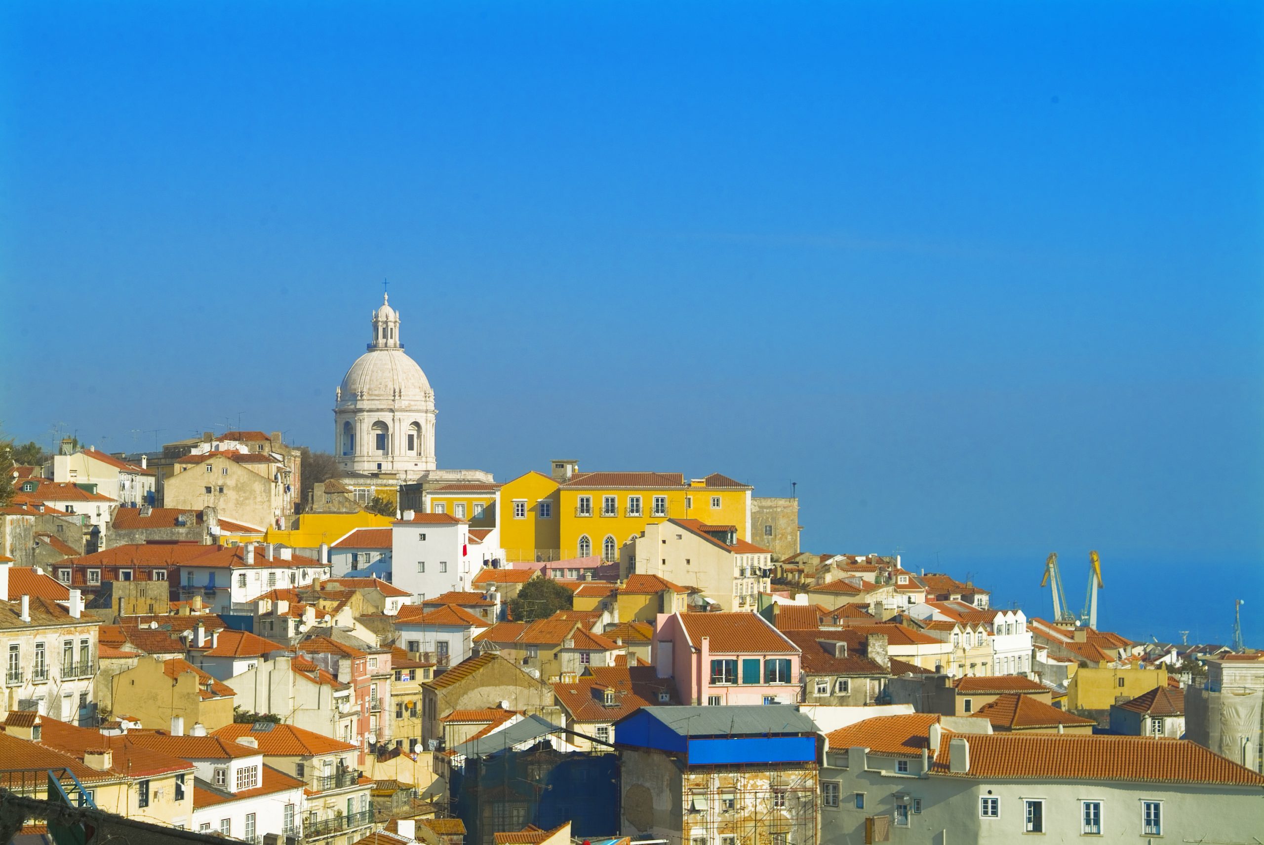 Günstigen Mietwagen und Flüg nach Lissabon nur 26.66€