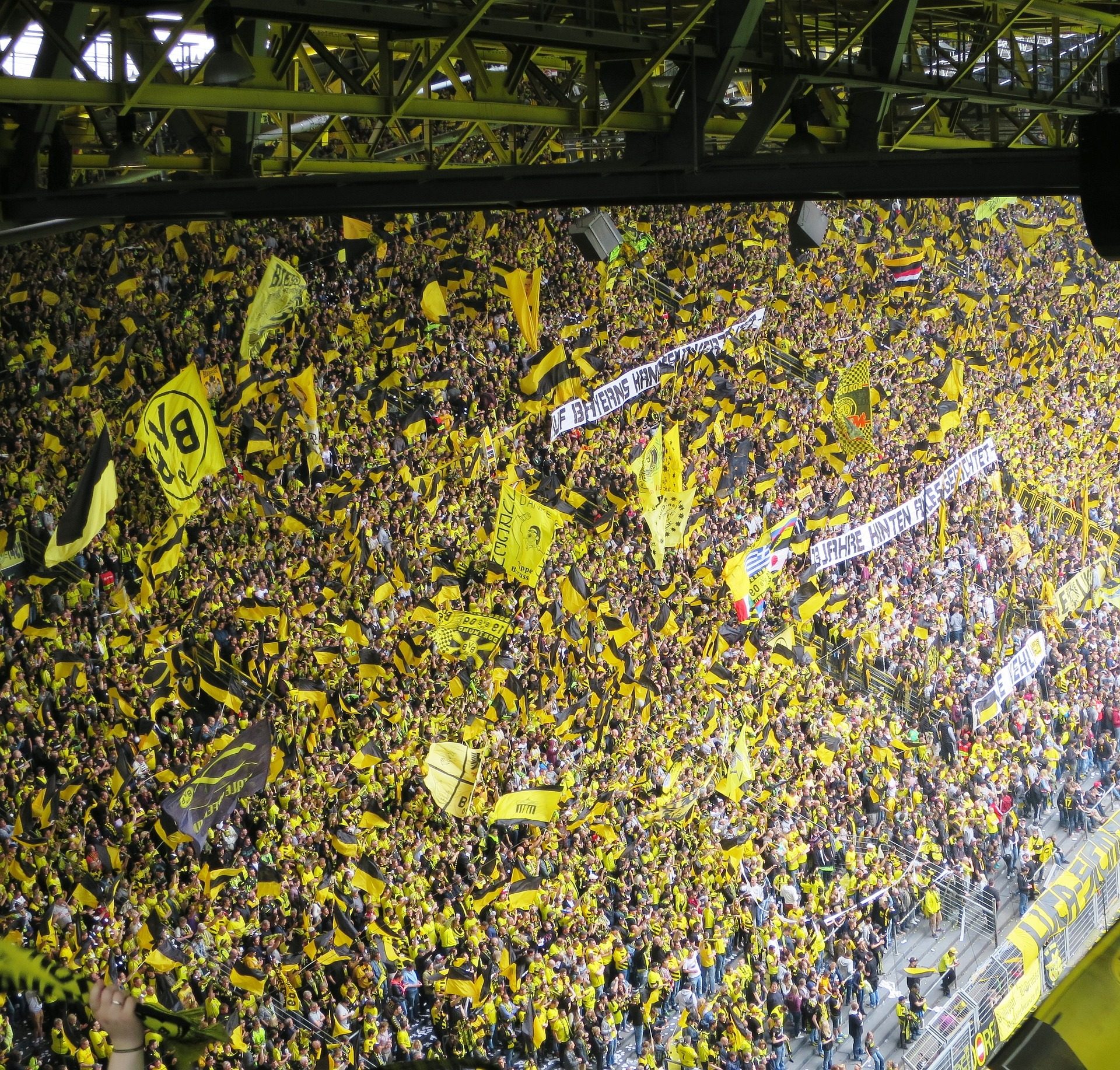 Fußballwochenende in Dortmund