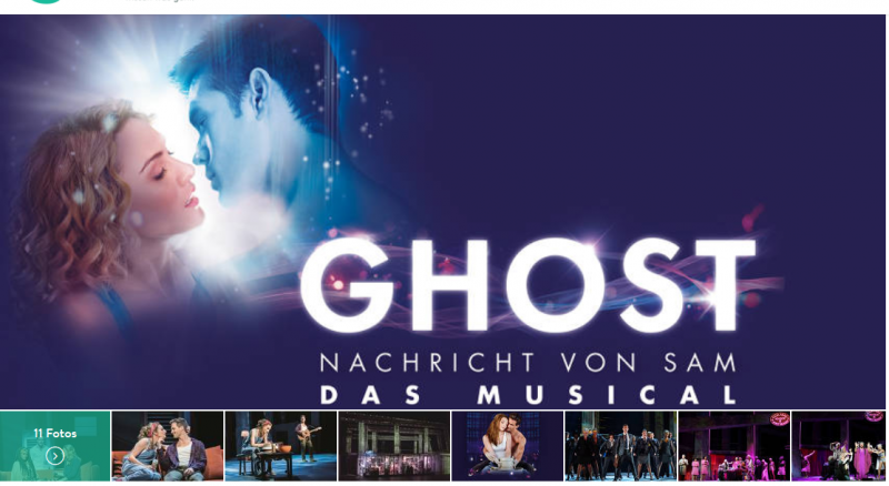 GHOST DAS MUSICAL in Hamburg watado.de wissen was geht.