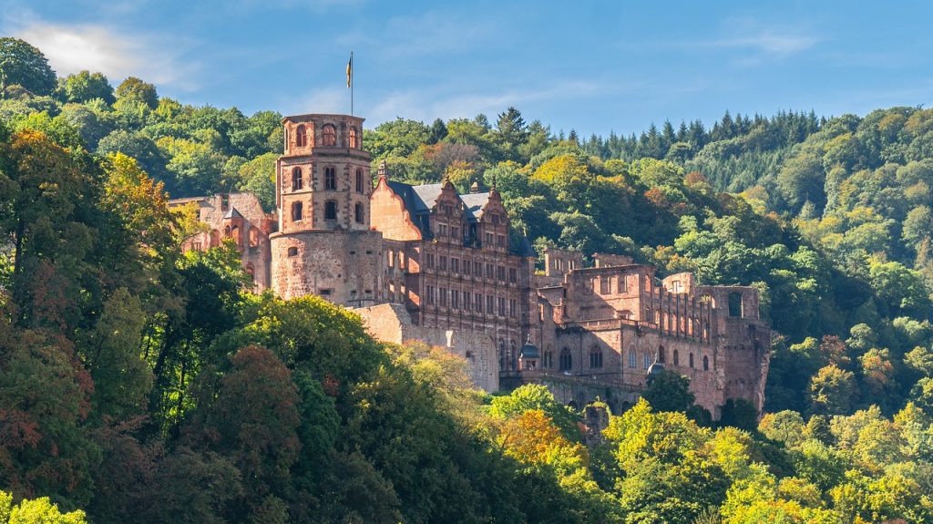 Heidelberg Schloß