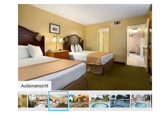 Hotel Zimmer Urlaub in Florida - Orlando günstig in die USA ab 574,00€ WoW Preise