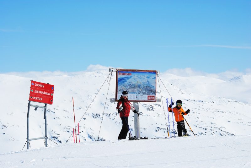 Idre Fjäll günstig Buchen inklusive Skipass 7 Tage