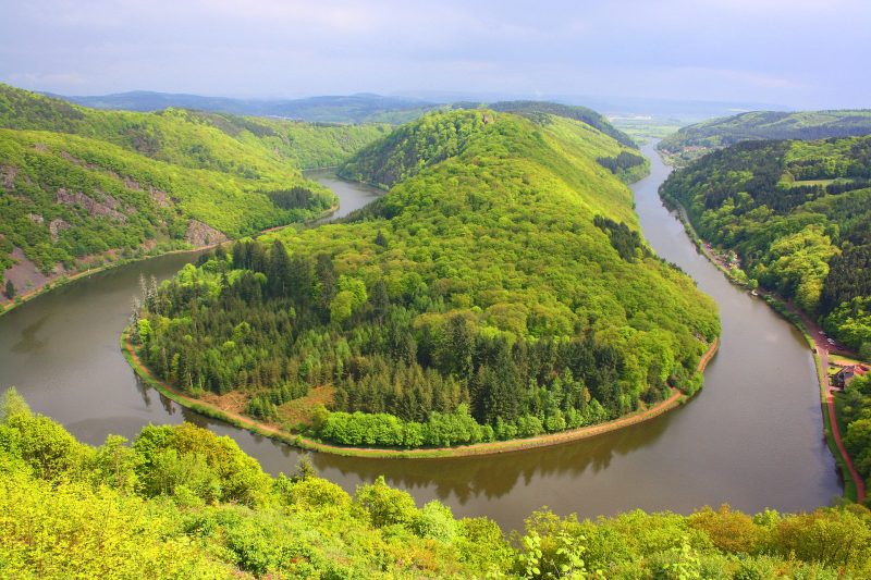 Kurzurlaub an der Saarschleife