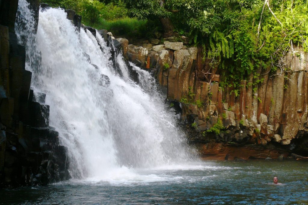 Mauritius All Inlusive Urlaub günstig ab 1169,00€ - 9 Tage Wasserfall
