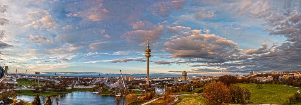 Die schönsten Aussichtspunkte in München