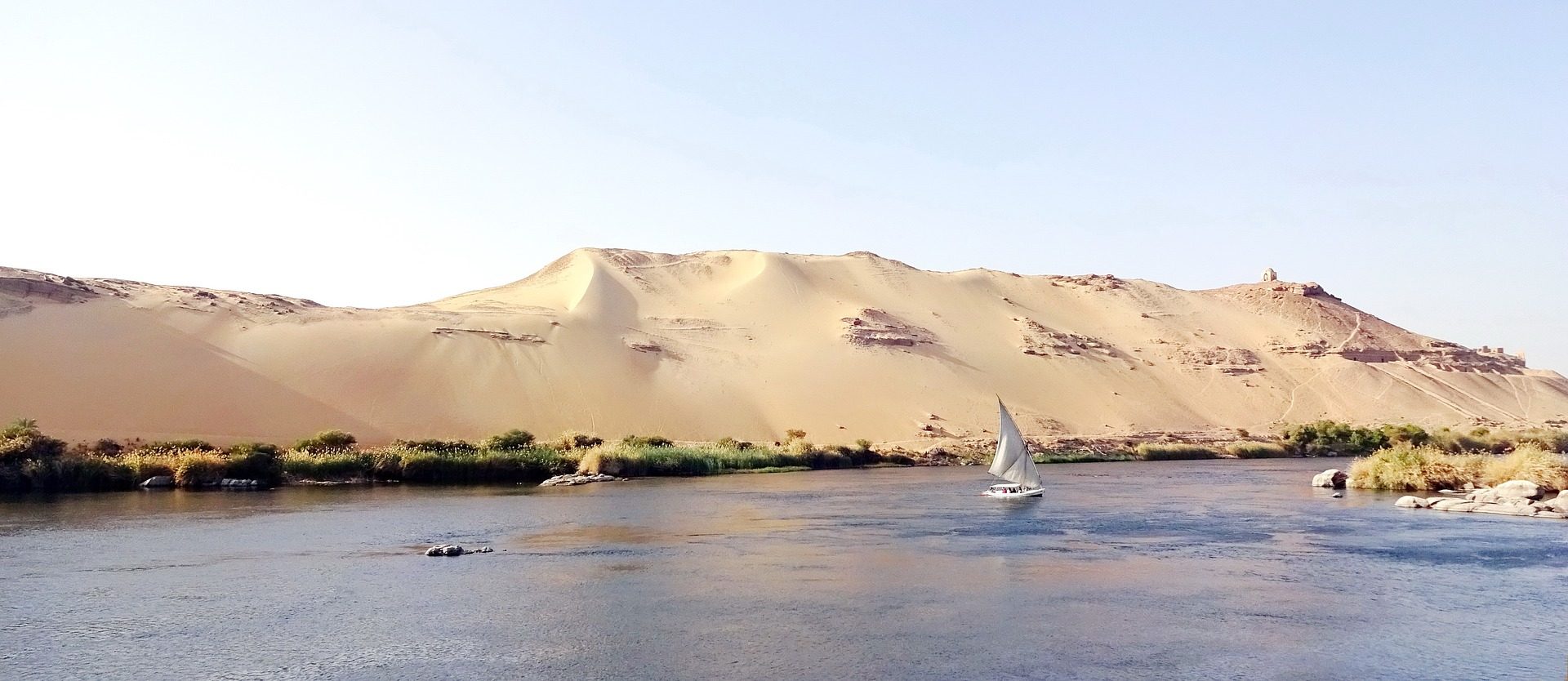 Nilkreuzfahrt und Badeurlaub Wüste