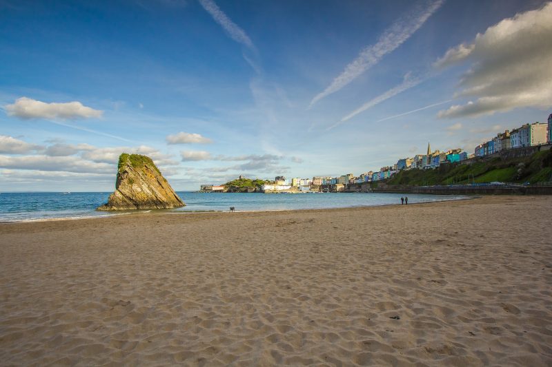 Reise nach Wales 3 Nächte inklusive Rugby Ticket Wales vs. Südafrika - Strand in Wales