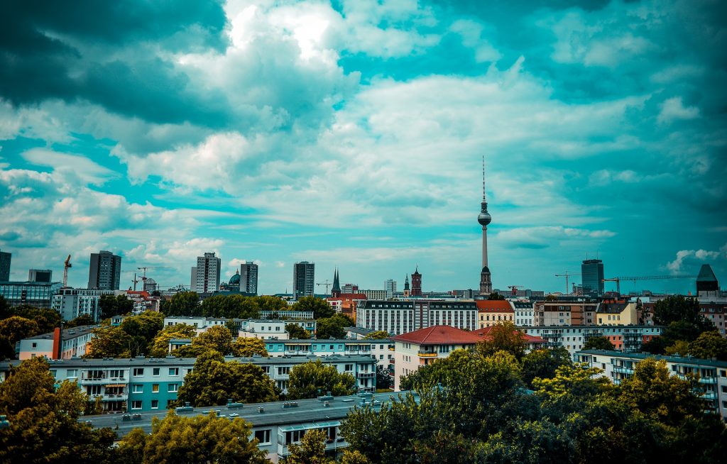 Städtereise nach Berlin Fernseherturm