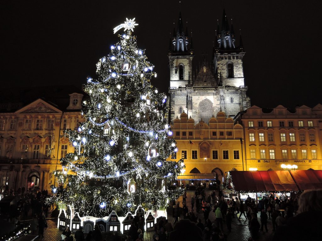 Städtereise nach Prag über Weihnachten