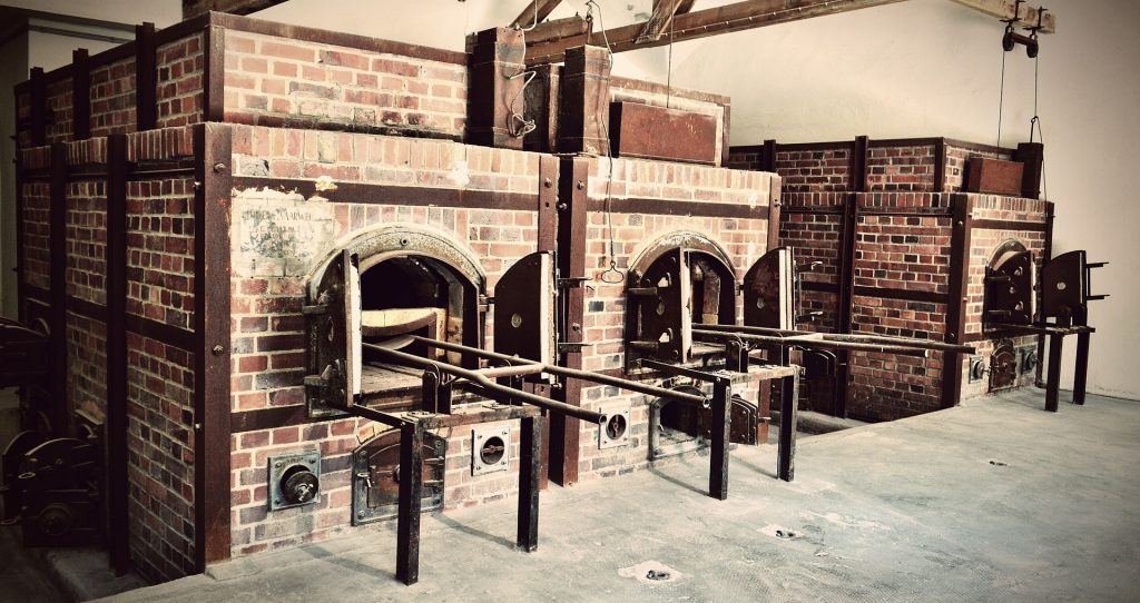 Konzentrations Lager Dachau Ofen