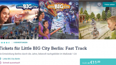 Tickets für Little BIG City Berlin Tiqets